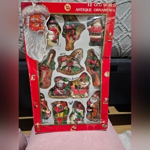 Antique Christmas Ornaments